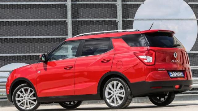 SSangYong XLV rossa