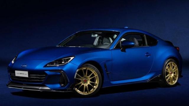 Subaru BRZ anteriore