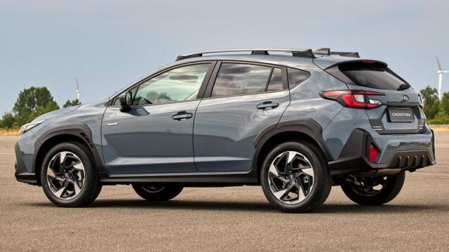 Subaru Crosstrek posteriore