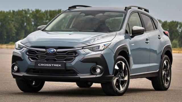 Subaru Crosstrek anteriore