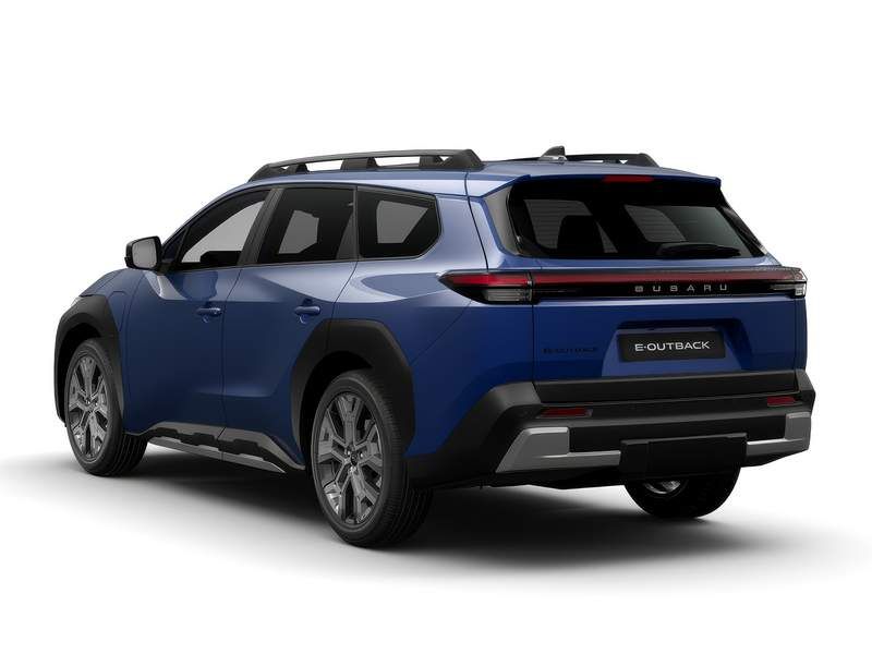 Subaru E-Outback posteriore