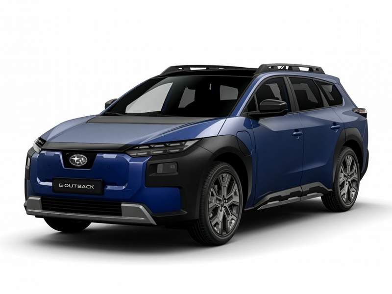 Subaru E-Outback anteriore