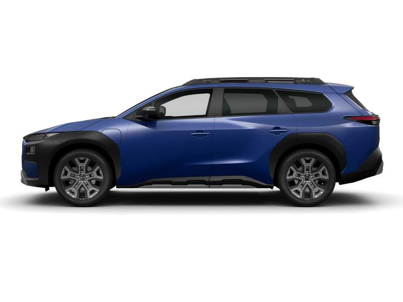 Subaru E-Outback profilo