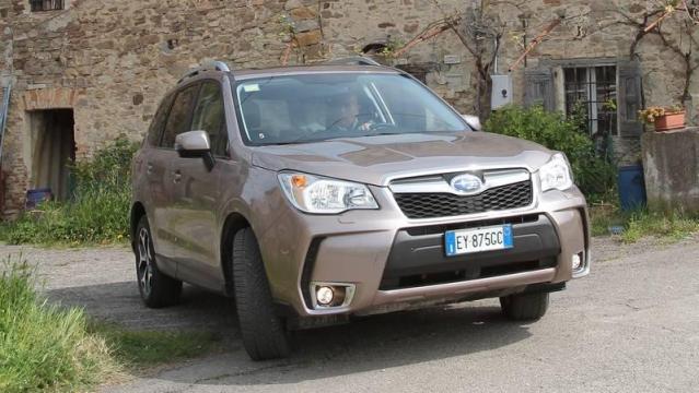 Subaru Forester 2