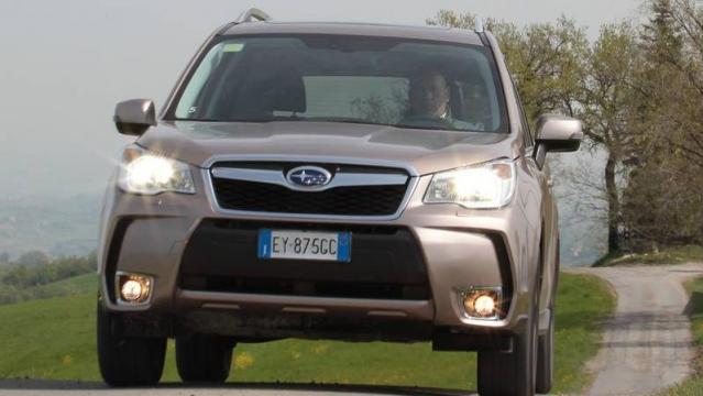 Subaru Forester 4