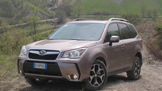 Subaru Forester profilo