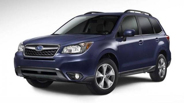 Subaru Forester 3