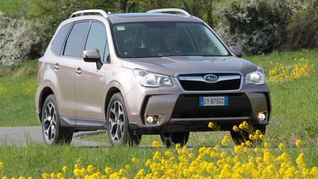 Subaru Forester 5