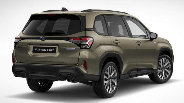 Subaru Forester 6a generazione posteriore
