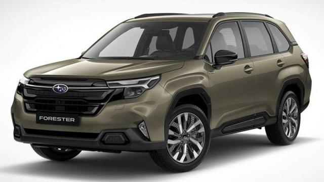 Subaru Forester 6a generazione