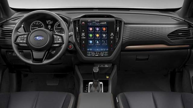 Subaru Forester 6a generazione interni