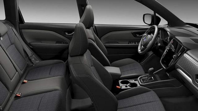 Subaru Forester 6a generazione abitacolo
