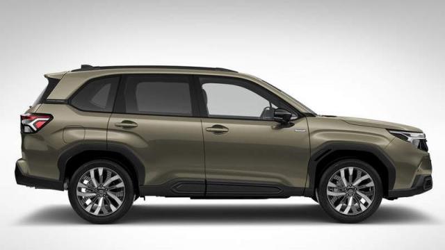 Subaru Forester 6a generazione profilo
