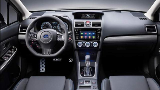 Subaru Levorg interni