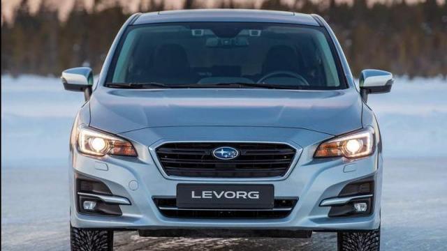 Subaru Levorg anteriore