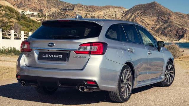 Subaru Levorg posteriore