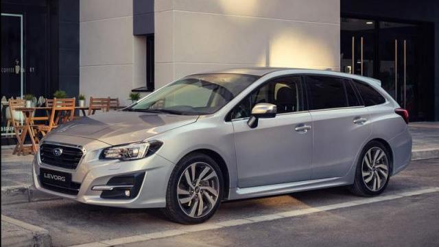 Subaru Levorg profilo