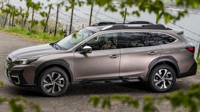 Subaru Outback profilo