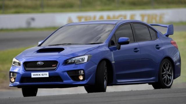 Subaru WRX 2015