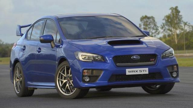 Subaru WRX STI 6