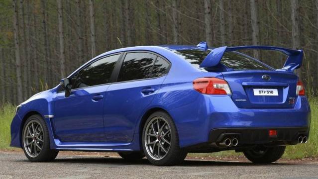 Subaru WRX STI 8