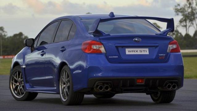 Subaru WRX STI 7