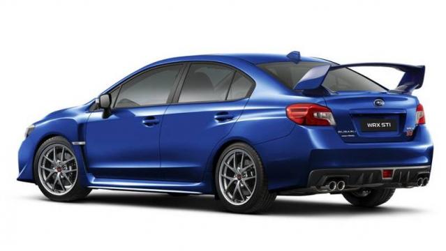 Subaru WRX STI 5