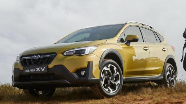 Subaru XV statica