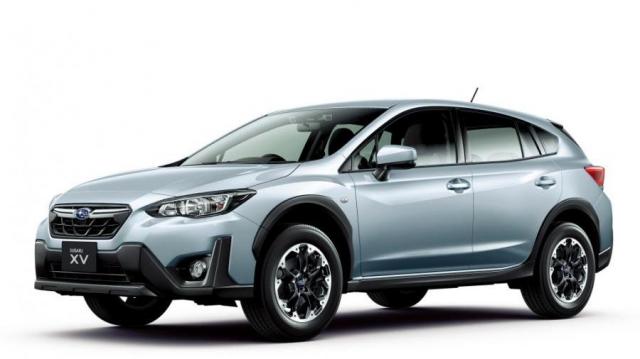 Subaru XV laterale