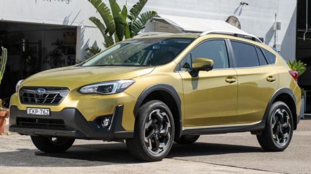 Subaru XV movimento
