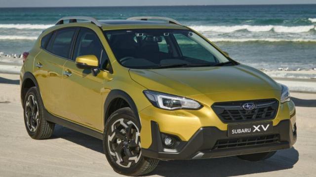 Subaru XV profilo
