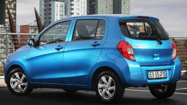 Suzuki Celerio 4