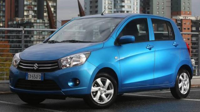 Suzuki Celerio foto