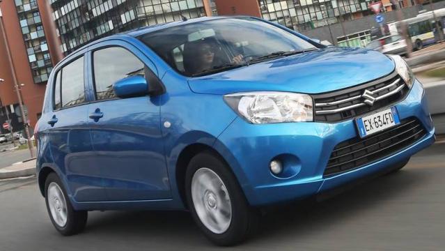 Suzuki Celerio 5