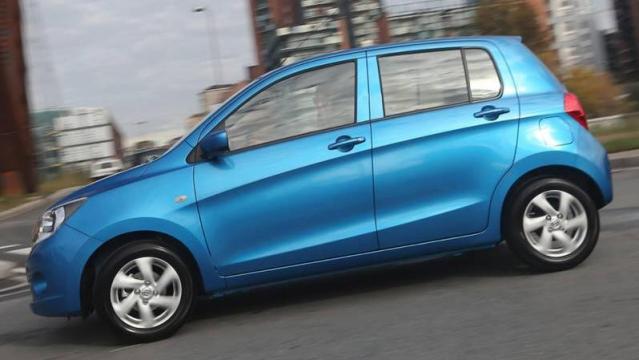 Suzuki Celerio 7