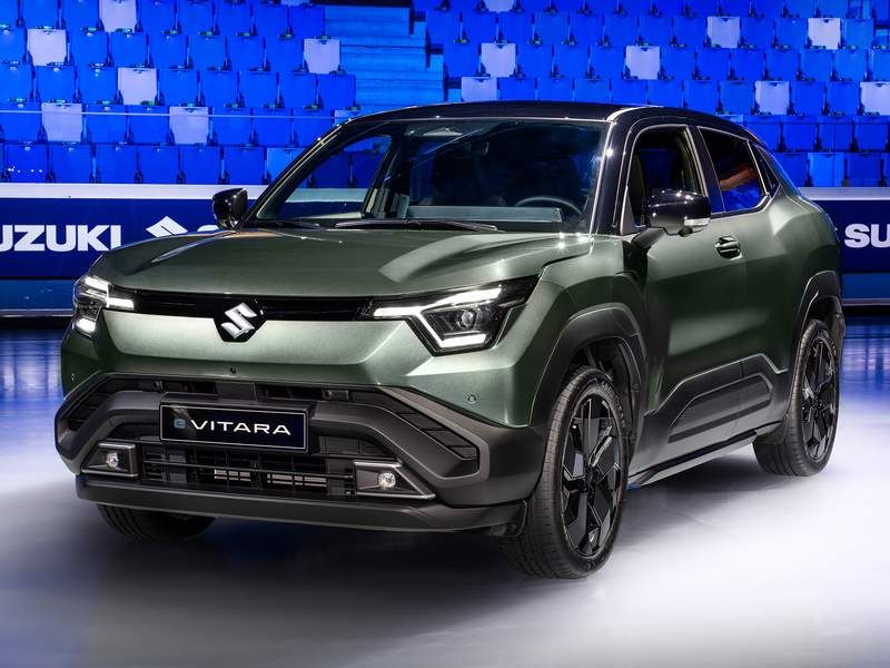 Suzuki e Vitara anteriore