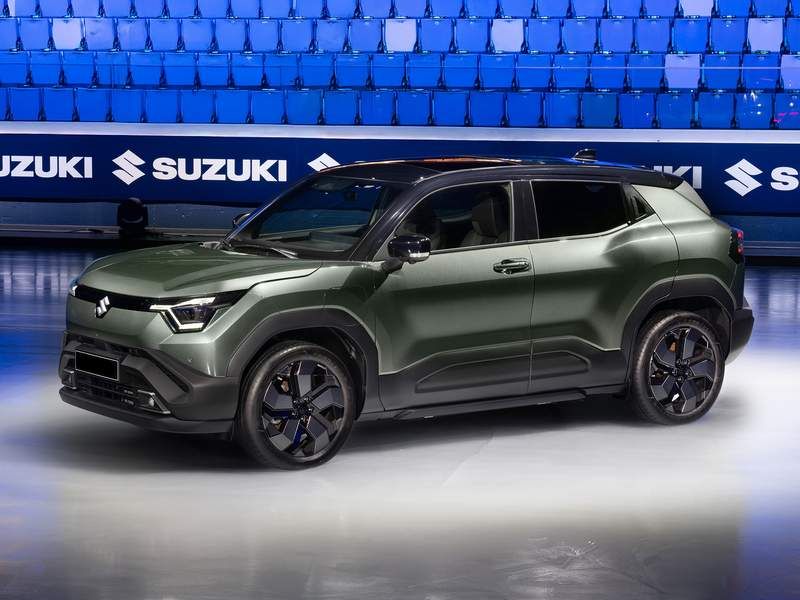 Suzuki e Vitara profilo