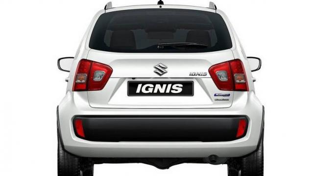 Suzuki Ignis posteriore