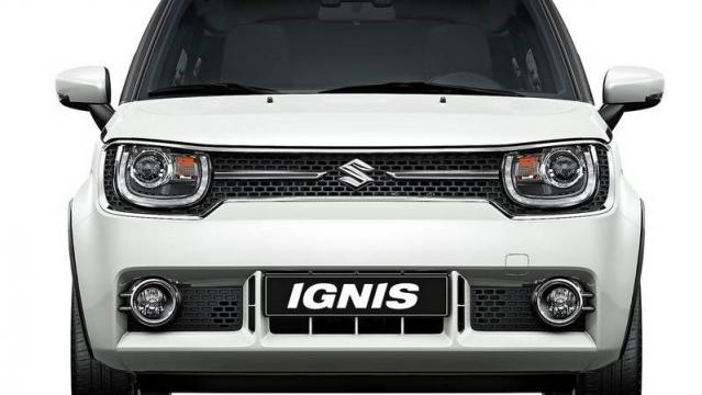 Suzuki Ignis anteriore