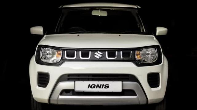 Suzuki Ignis bianca