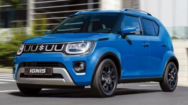 Suzuki Ignis blu