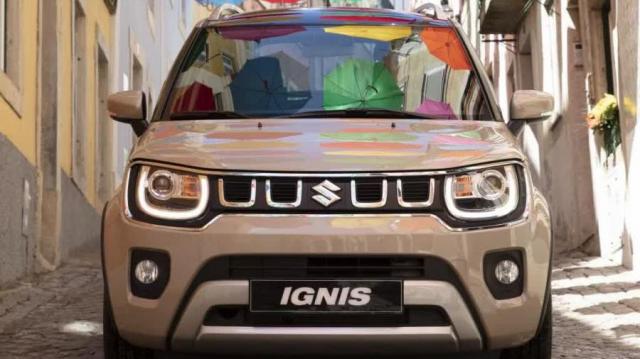 Suzuki Ignis Frontale