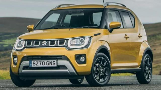 Suzuki Ignis strada