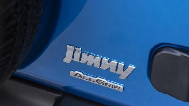 Suzuki Jimny Pro badge