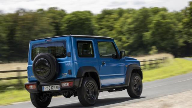 Suzuki Jimny Pro blu