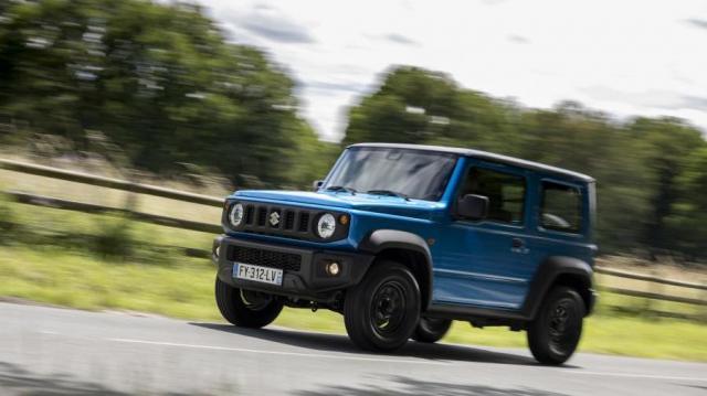 Suzuki Jimny Pro foto