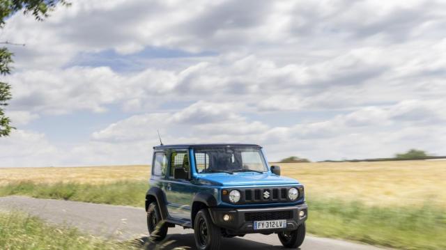 Suzuki Jimny Pro immagine