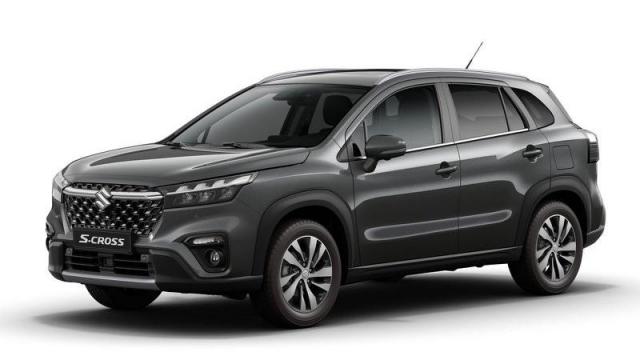 Suzuki S-Cross Hybrid anteriore