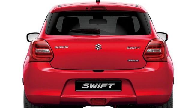 Suzuki Swift posteriore