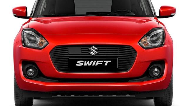 Suzuki Swift anteriore